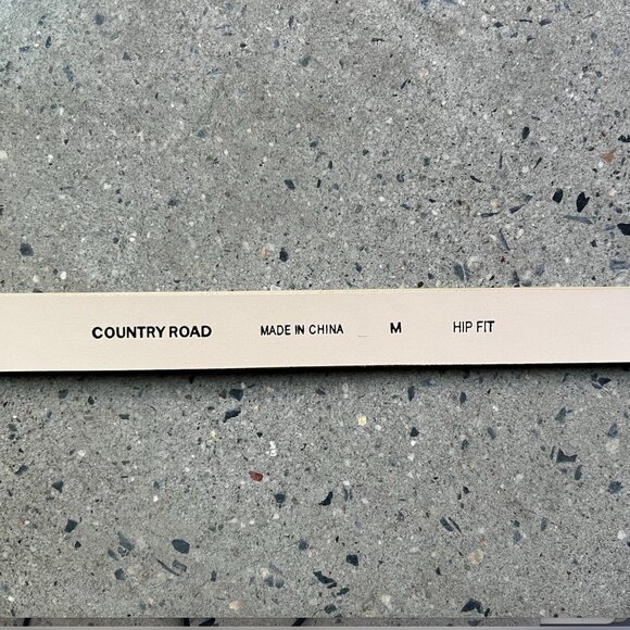 Country Road beige/tan belt NWT - Picture 6 of 7